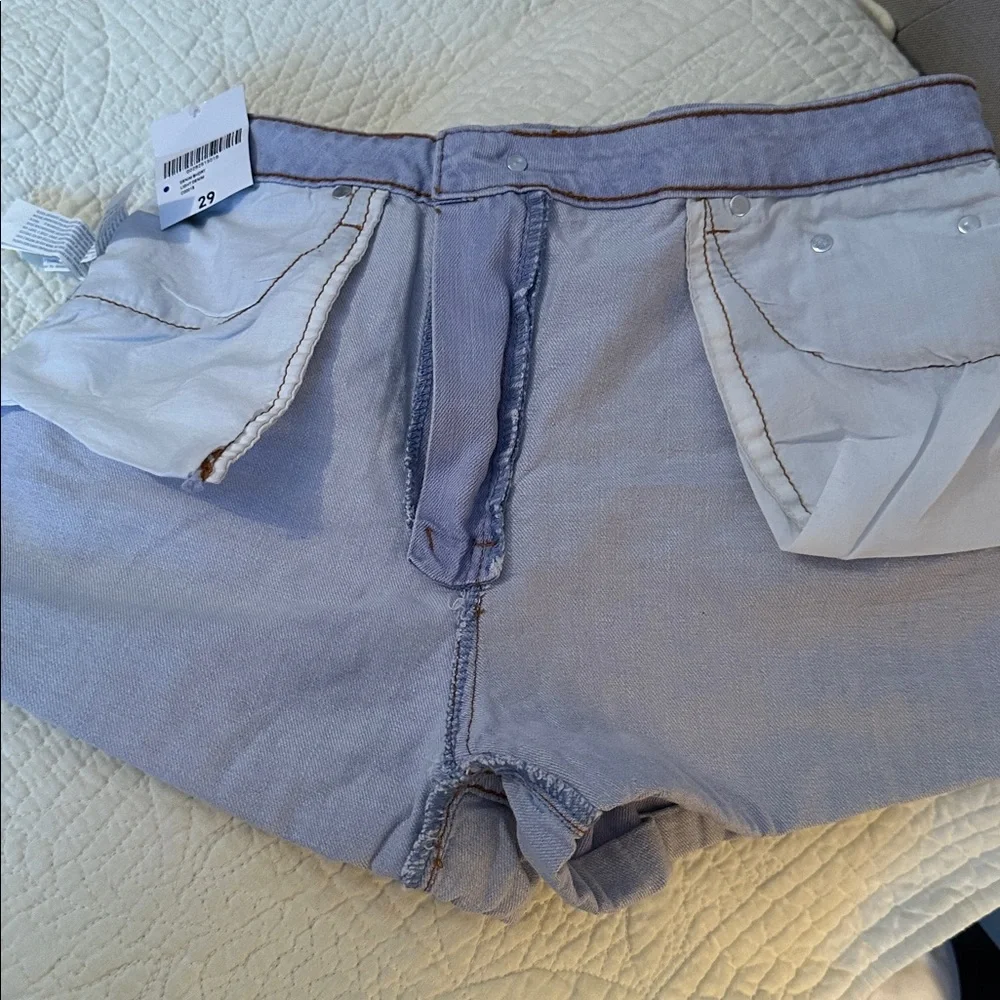 Light Denim Short